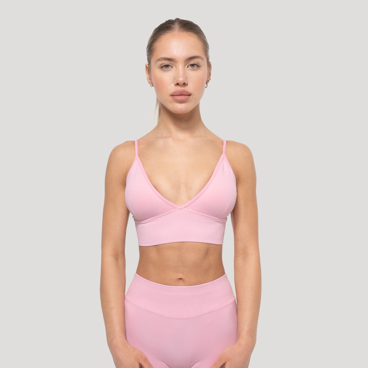 Reggiseno Sportivo Luma Baby Pink - GymBeam