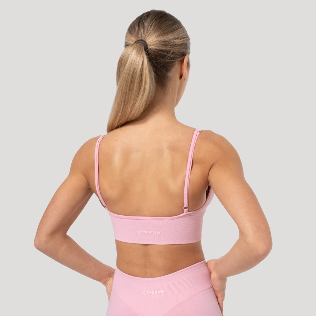 Reggiseno Sportivo Luma Baby Pink - GymBeam