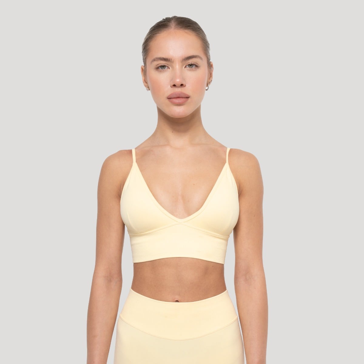 Reggiseno Sportivo Luma Butter Yellow - GymBeam