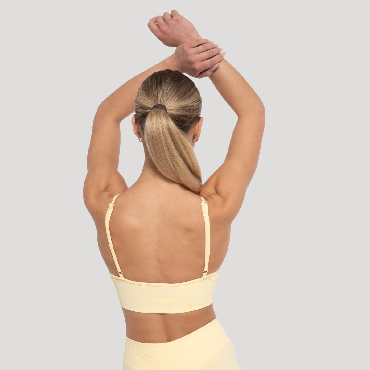 Reggiseno Sportivo Luma Butter Yellow - GymBeam
