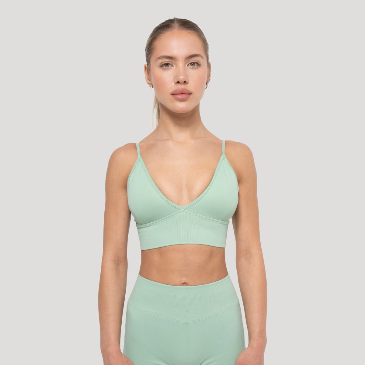 Reggiseno Sportivo Luma Pistachio - GymBeam