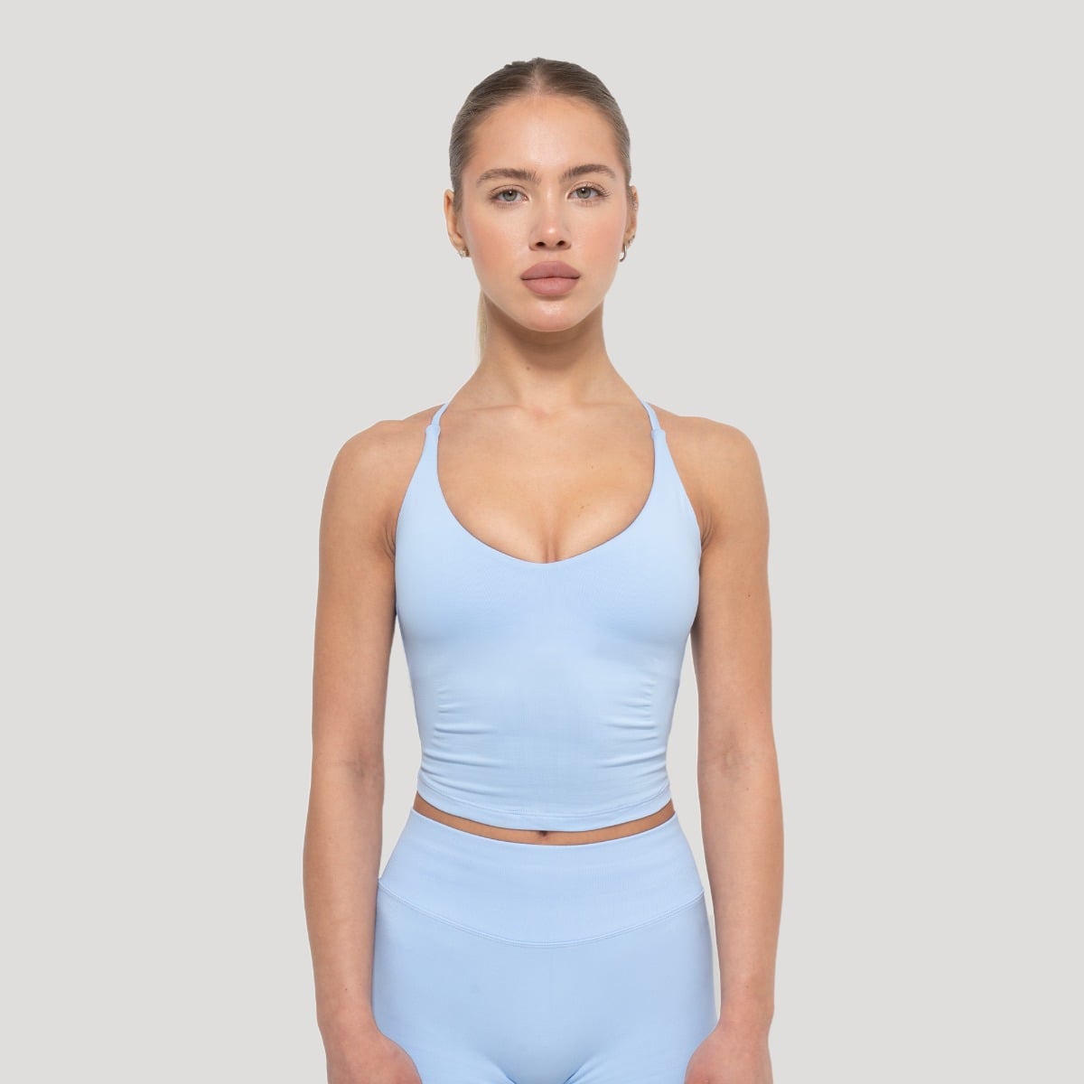 Canotta Luma Baby Blue - GymBeam