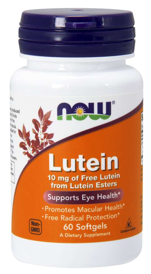 Luteina - NOW Foods