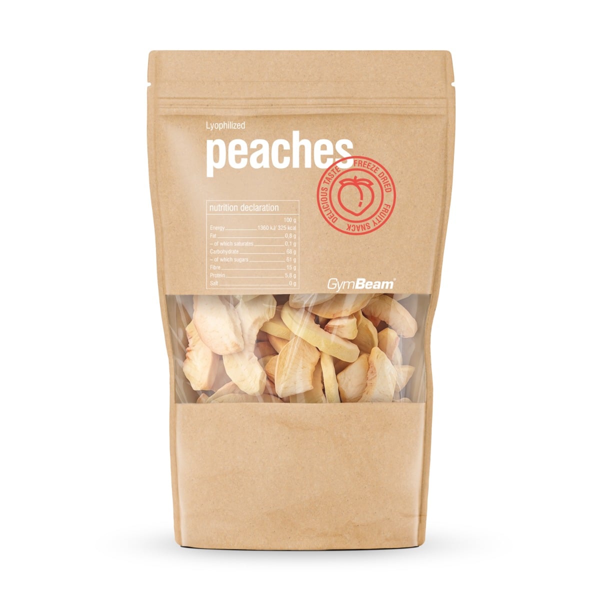 Pesche Liofilizzate - GymBeam