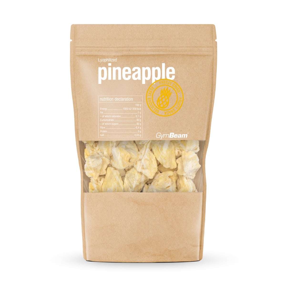 Ananas Liofilizzato - GymBeam