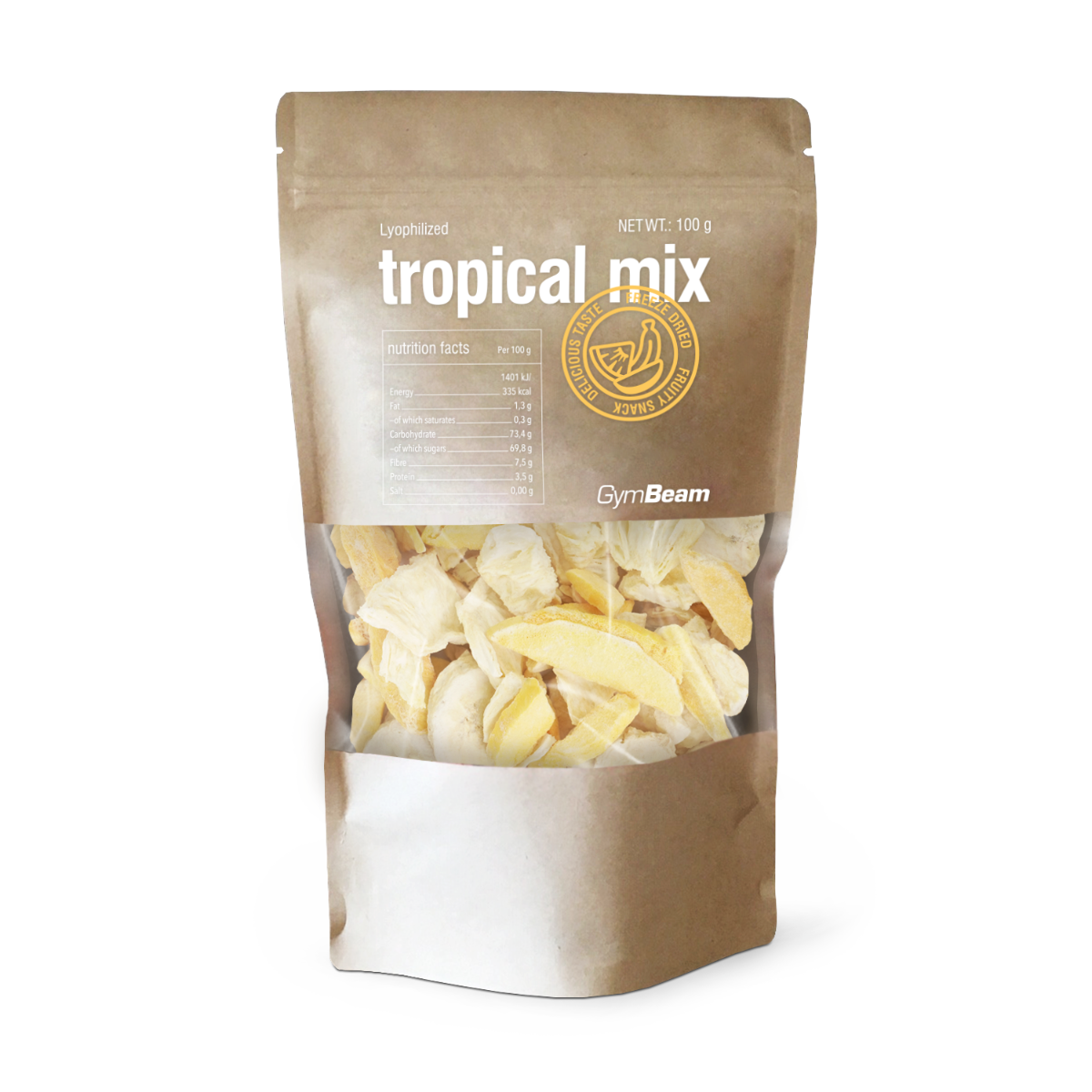 Mix di Frutta Tropicale Liofilizzata - GymBeam