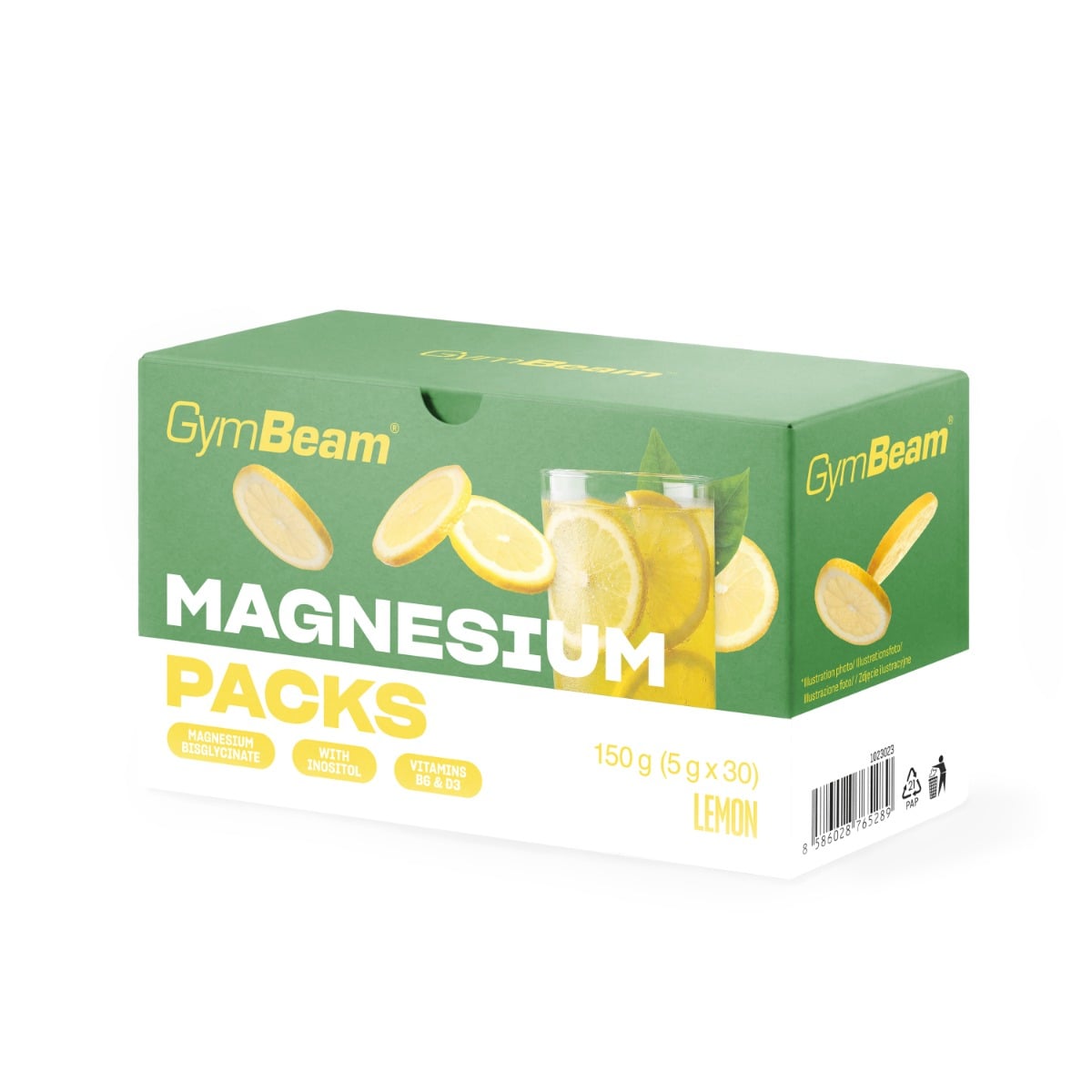 Magnesio Packs - GymBeam