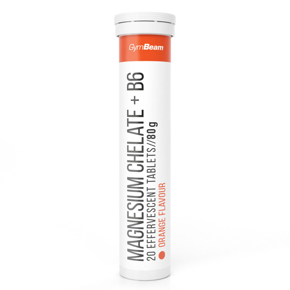 Magnesio Chelato + B6 Effervescente - GymBeam