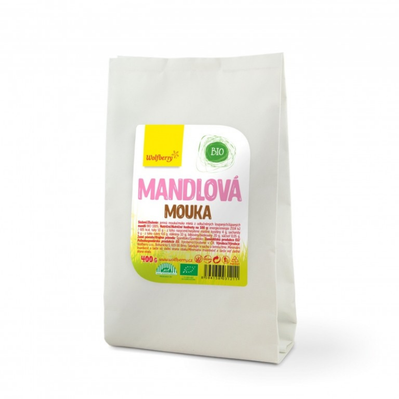 Farina di mandorle BIO - Wolfberry