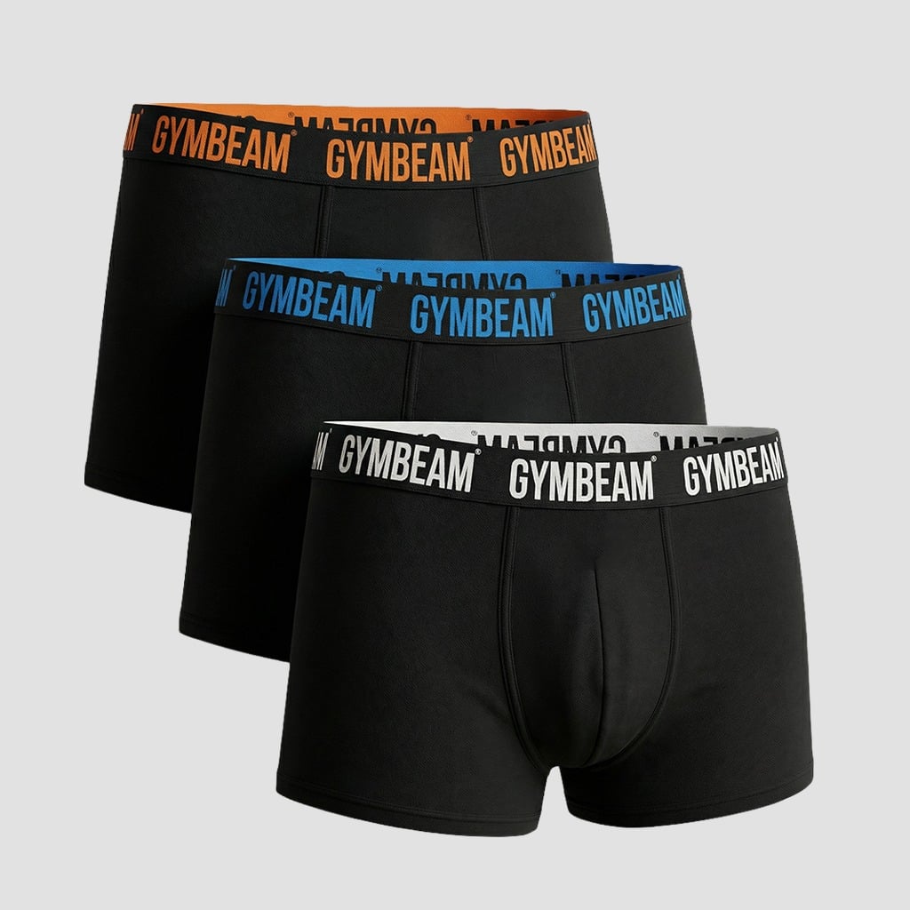 Slip FIT 3Pack Black - GymBeam