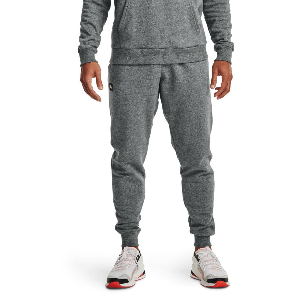 Joggers in pile Rival da uomo, grey - Under Armour