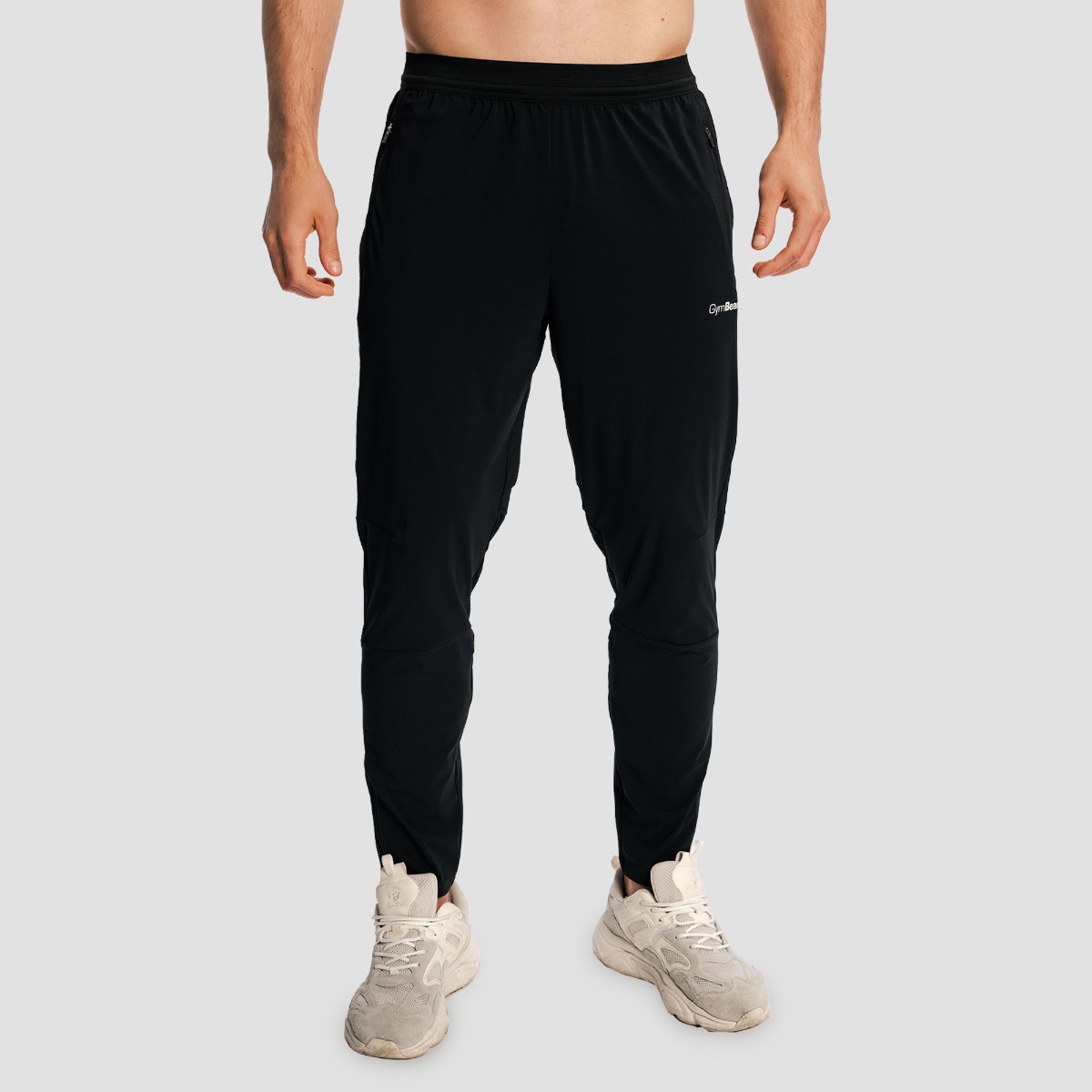 Pantaloni da Uomo Pulse X Running Black - GymBeam