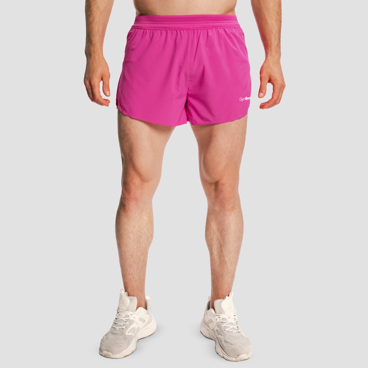 Pantaloncini da Uomo Pulse X Running Purple - GymBeam