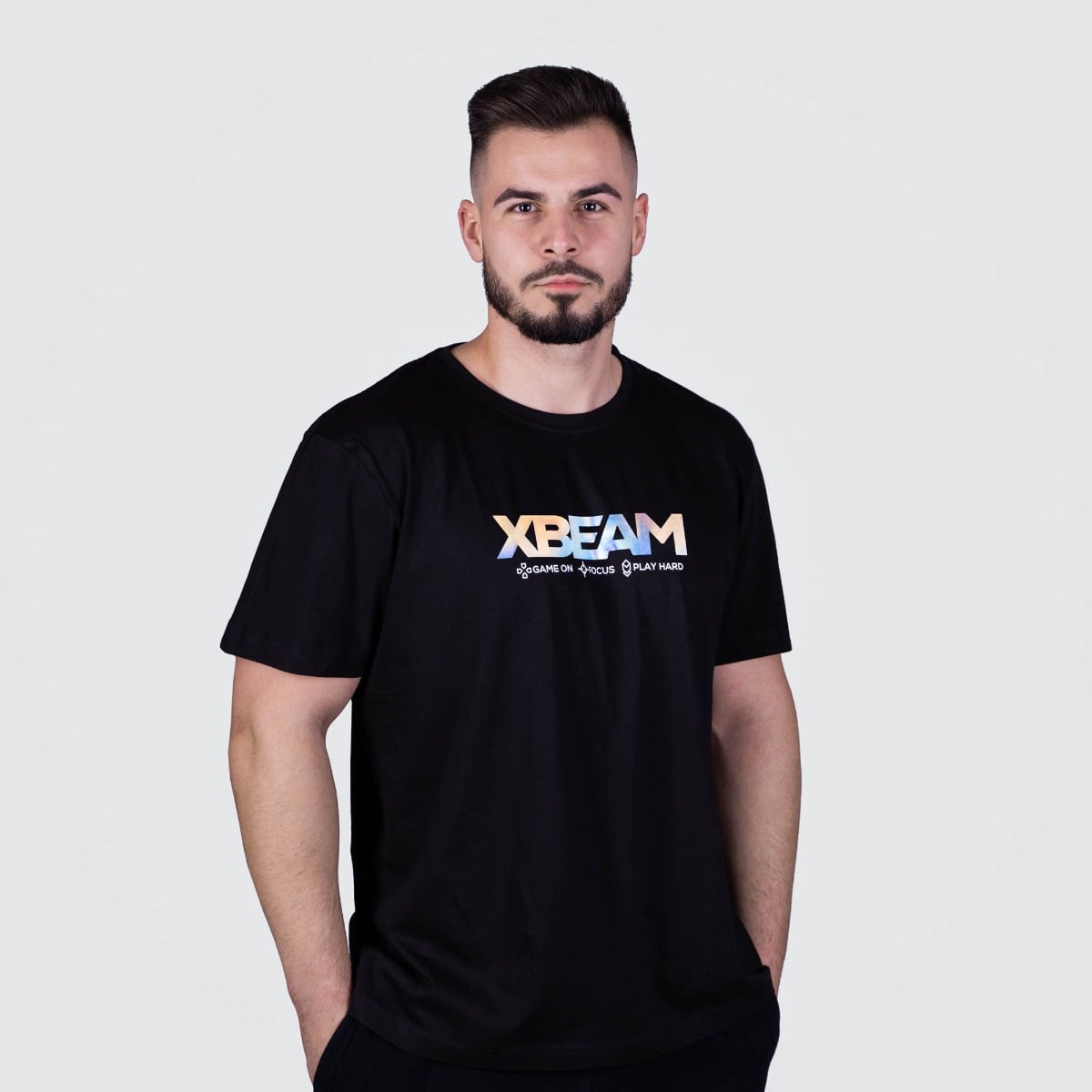 Maglietta XBEAM Black - GymBeam