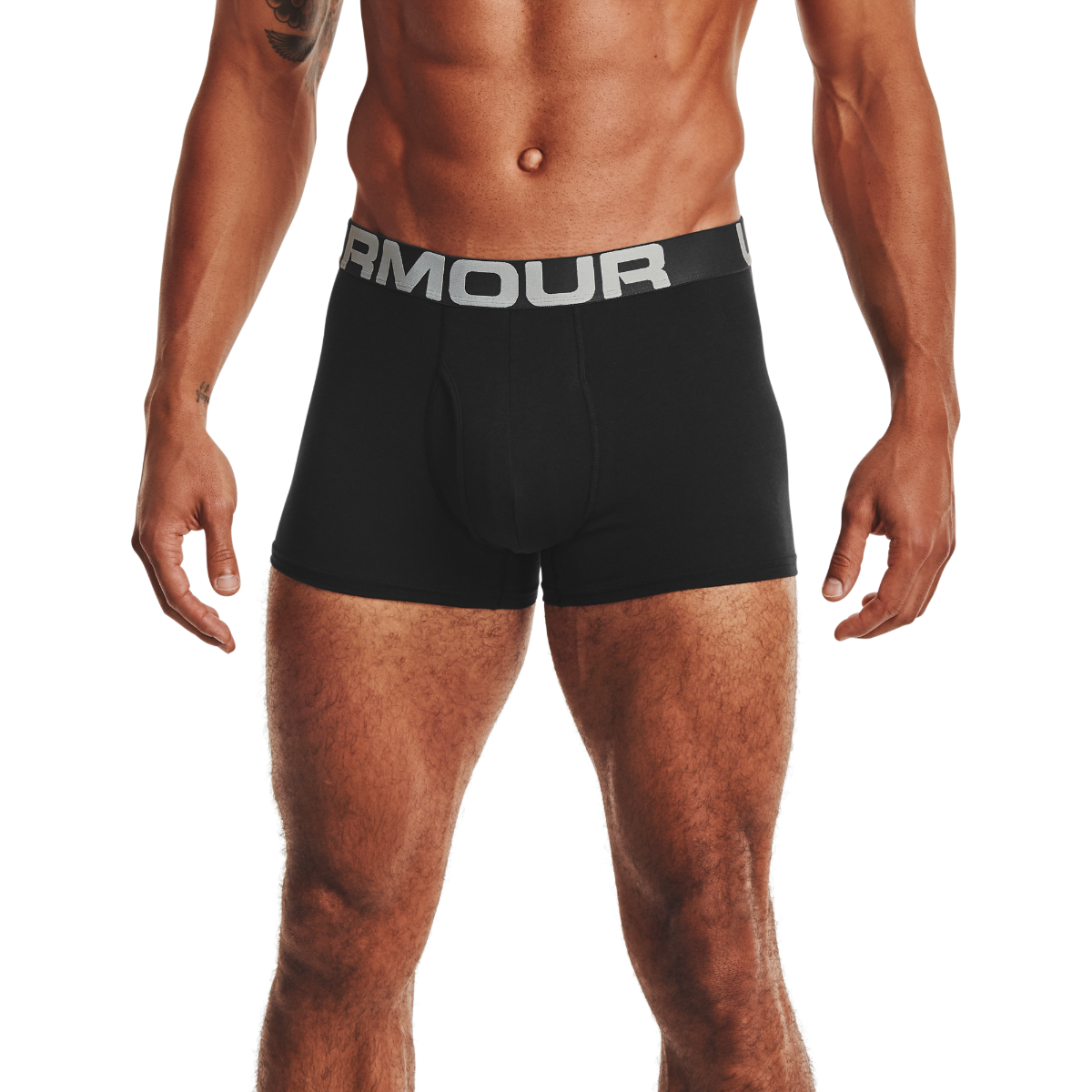3 x Boxer da uomo in cotone - Under Armour