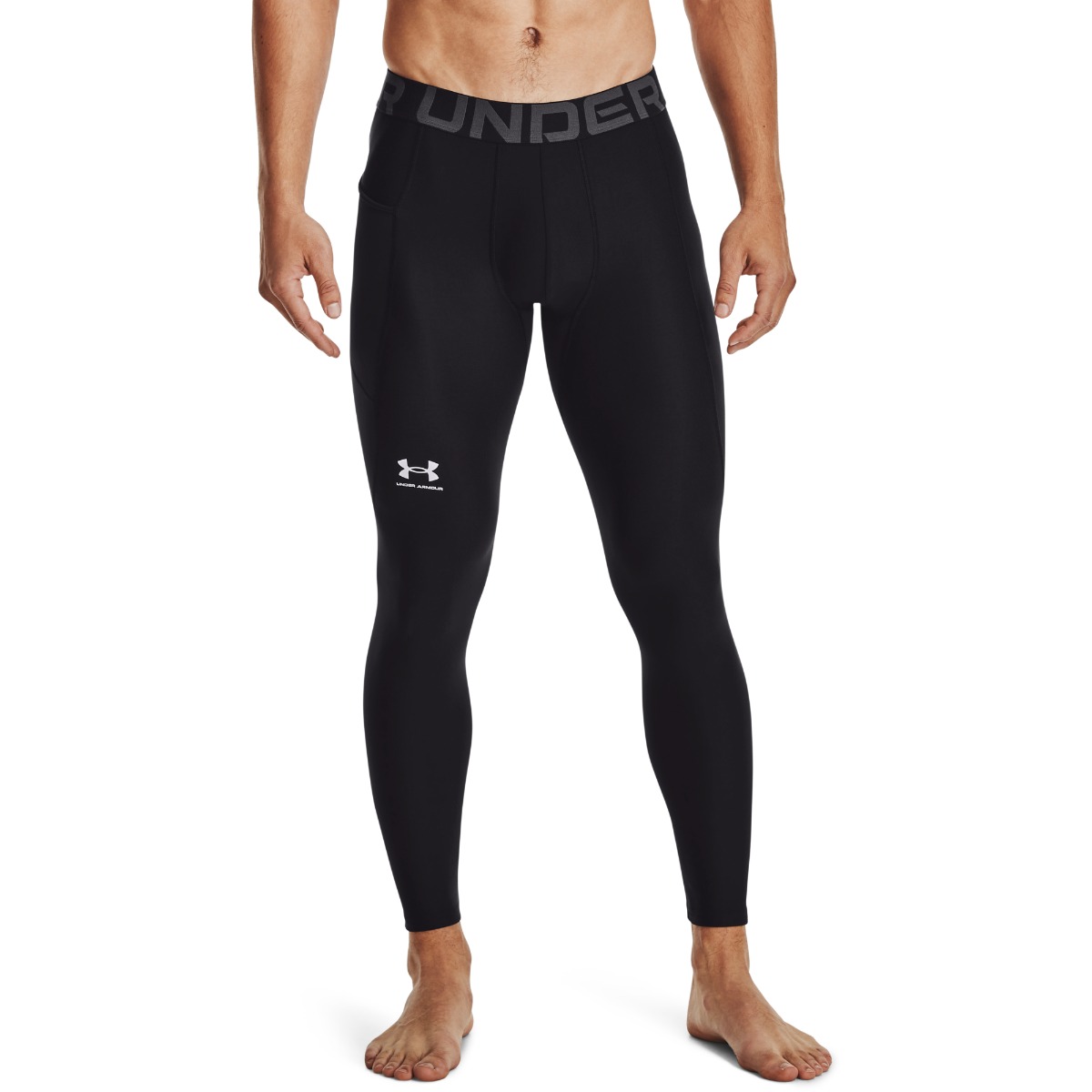Leggings a Compressione HG Armour Black - Under Armour