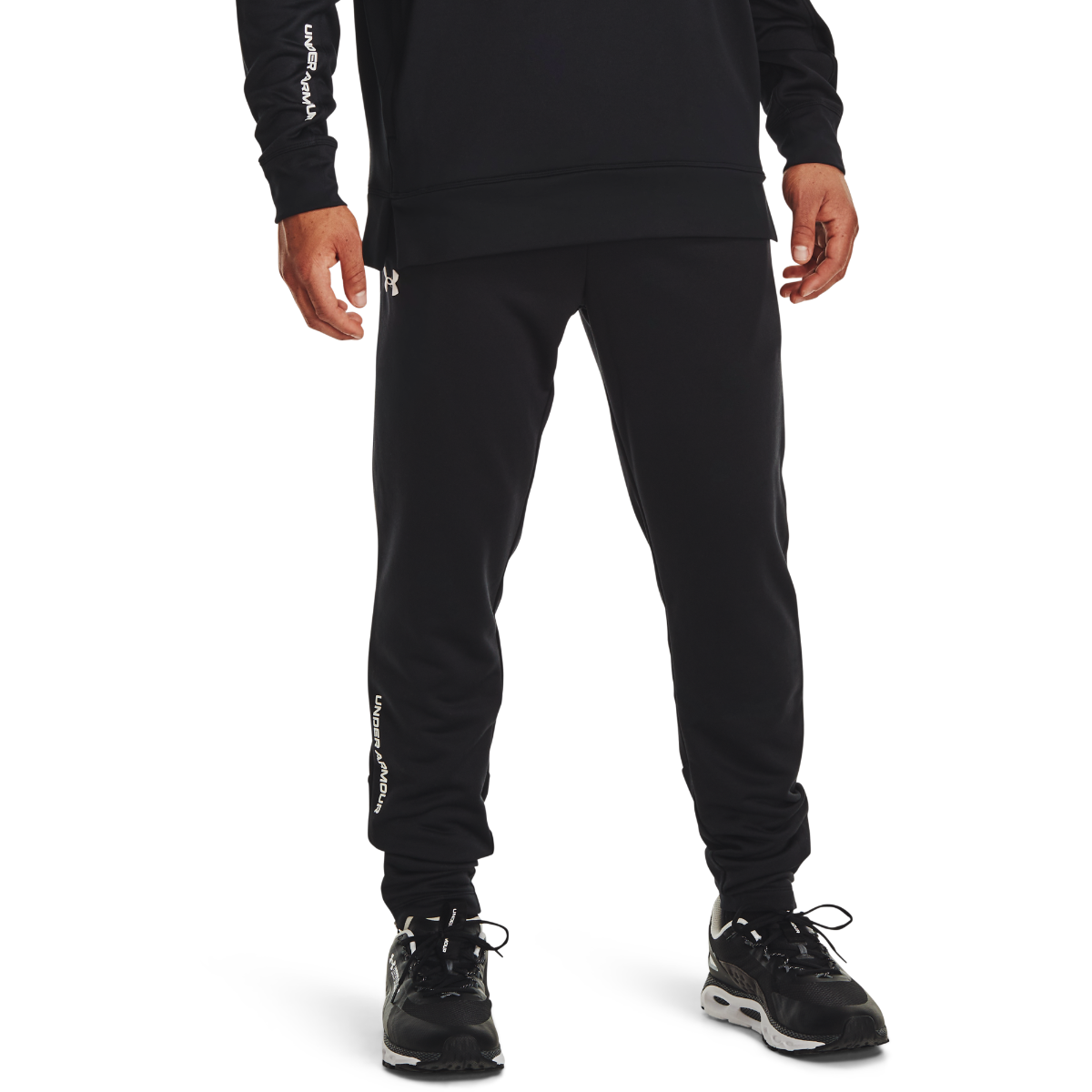 Pantaloni della Tuta Terry da Uomo / Black - Under Armour