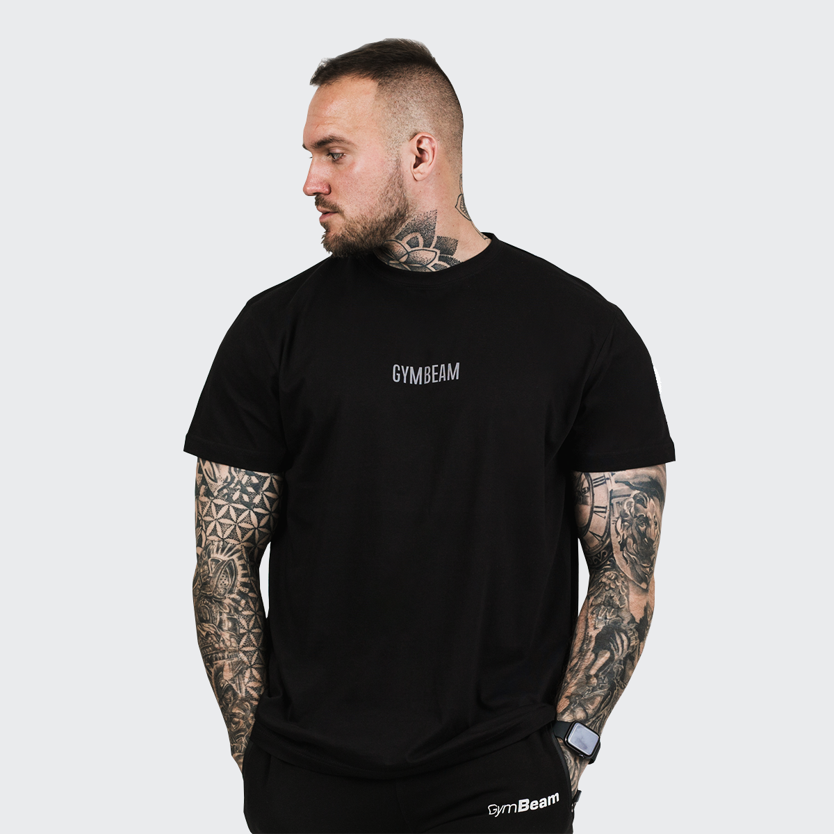 Maglietta FIT Black - GymBeam