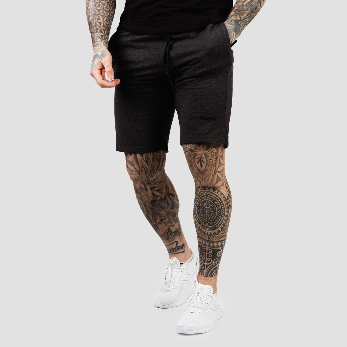 GymBeam Pantaloncini Leisure Grey XXL