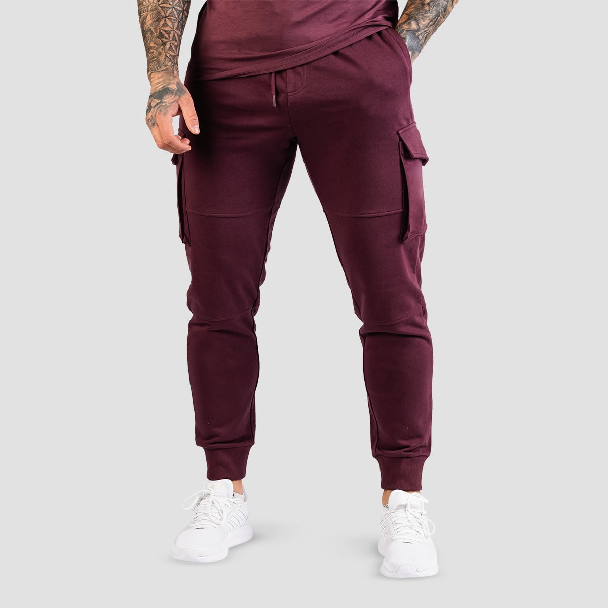 Pantaloni sportivi TRN Eggplant - GymBeam
