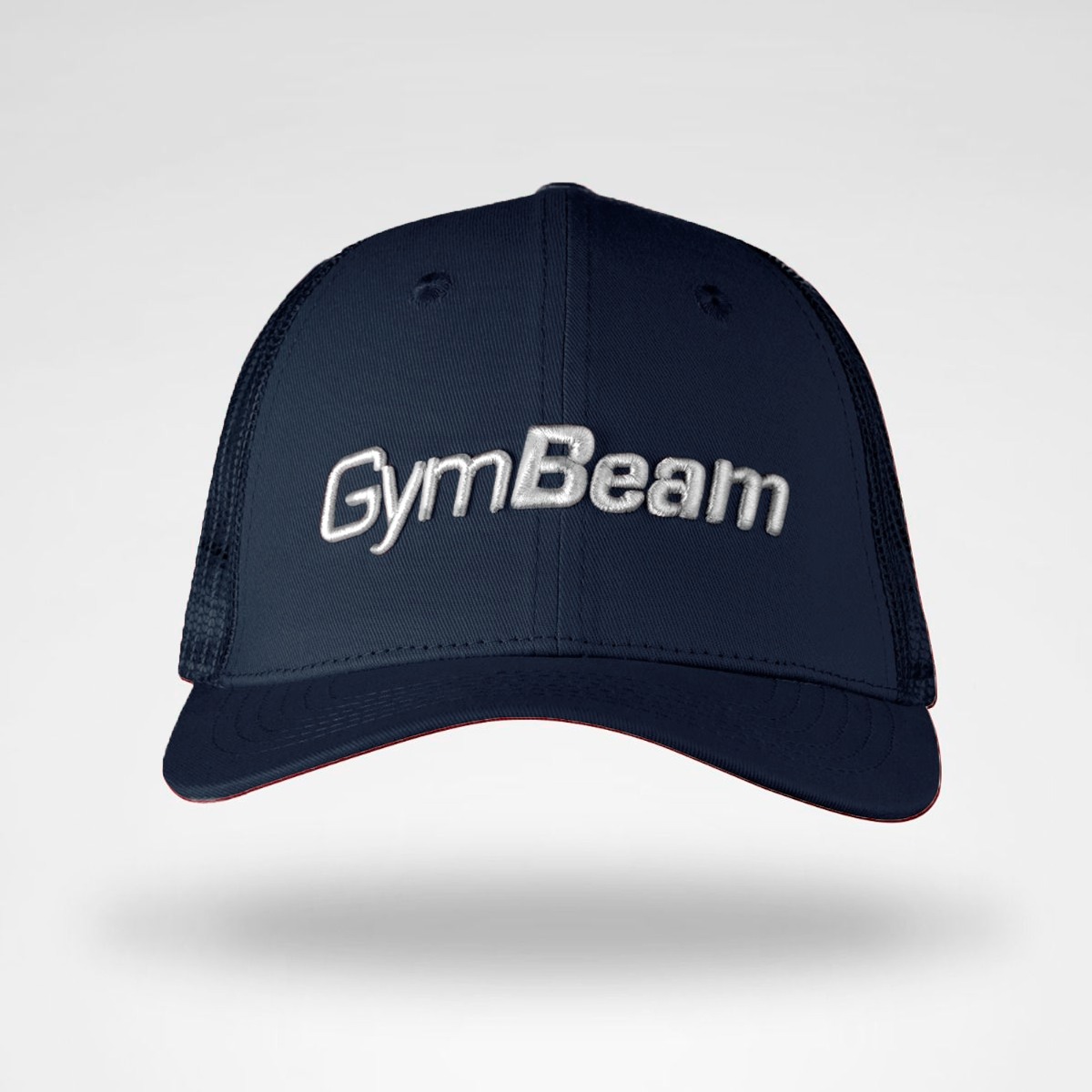 Cappellino Mesh Panel Navy - GymBeam