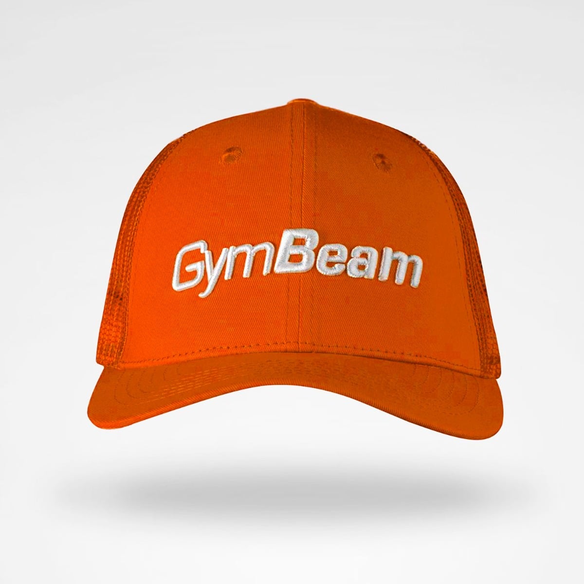Cappellino Mesh Panel Orange - GymBeam