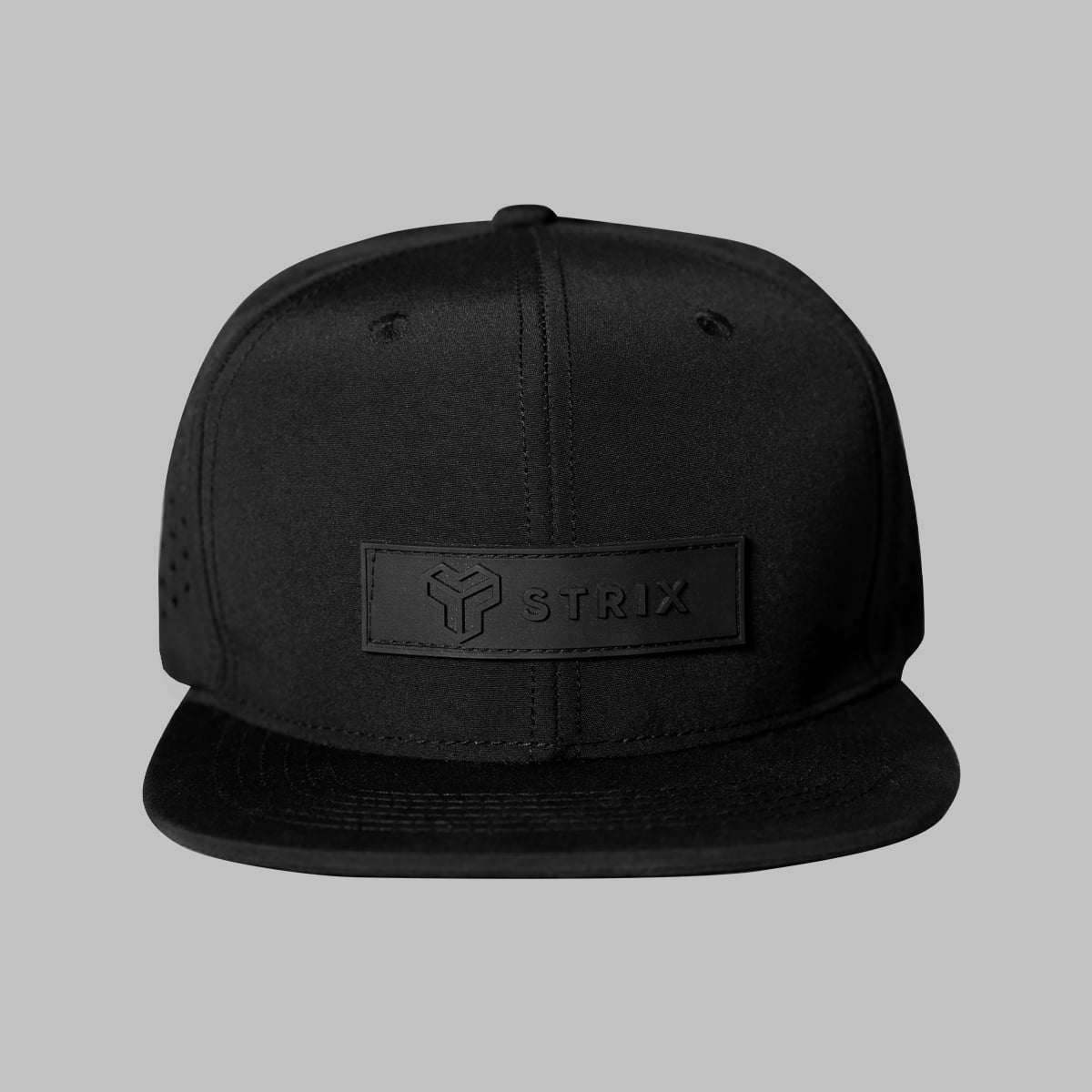 Cappellino Snapback Balck - STRIX