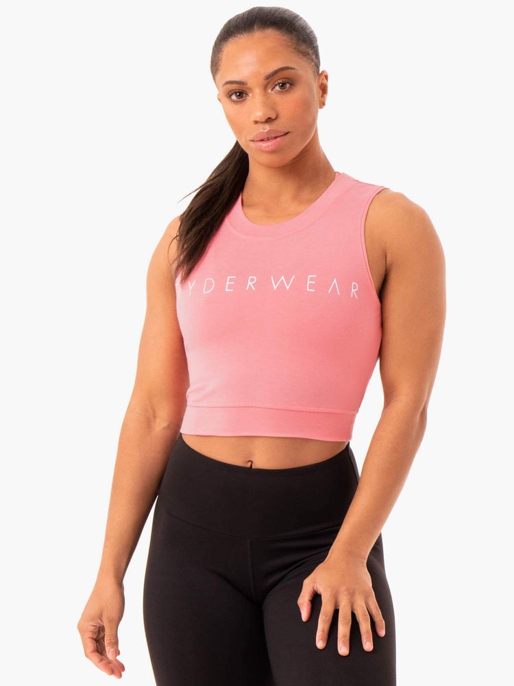Top donna Motion Pink - Ryderwear