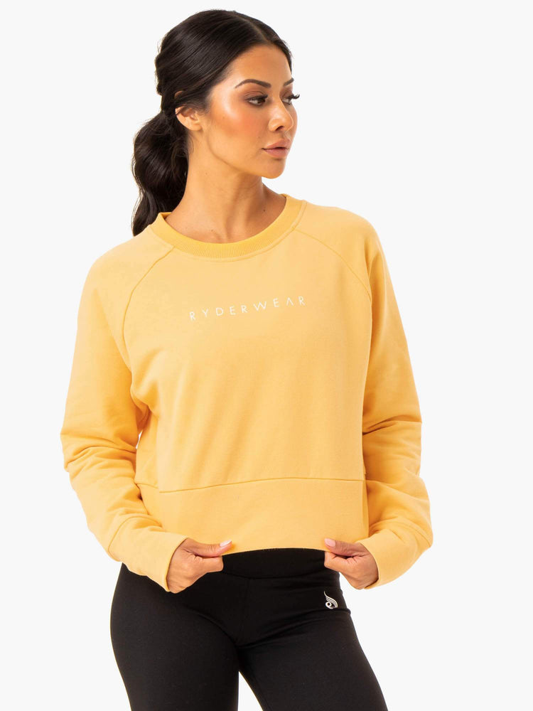 Felpa da Donna Motion Sweater Mango - Ryderwear