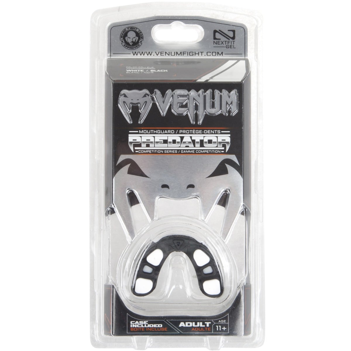 Paradenti Predator Black/White -Venum