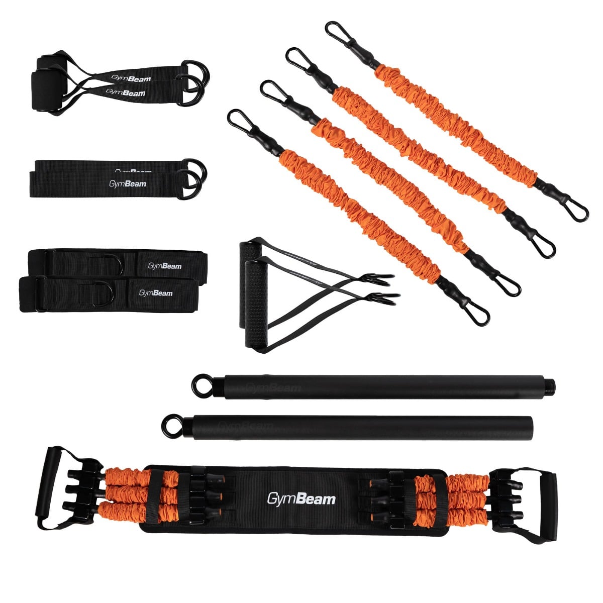Set di Bande di Resistenza Regolabili per la Panca - GymBeam