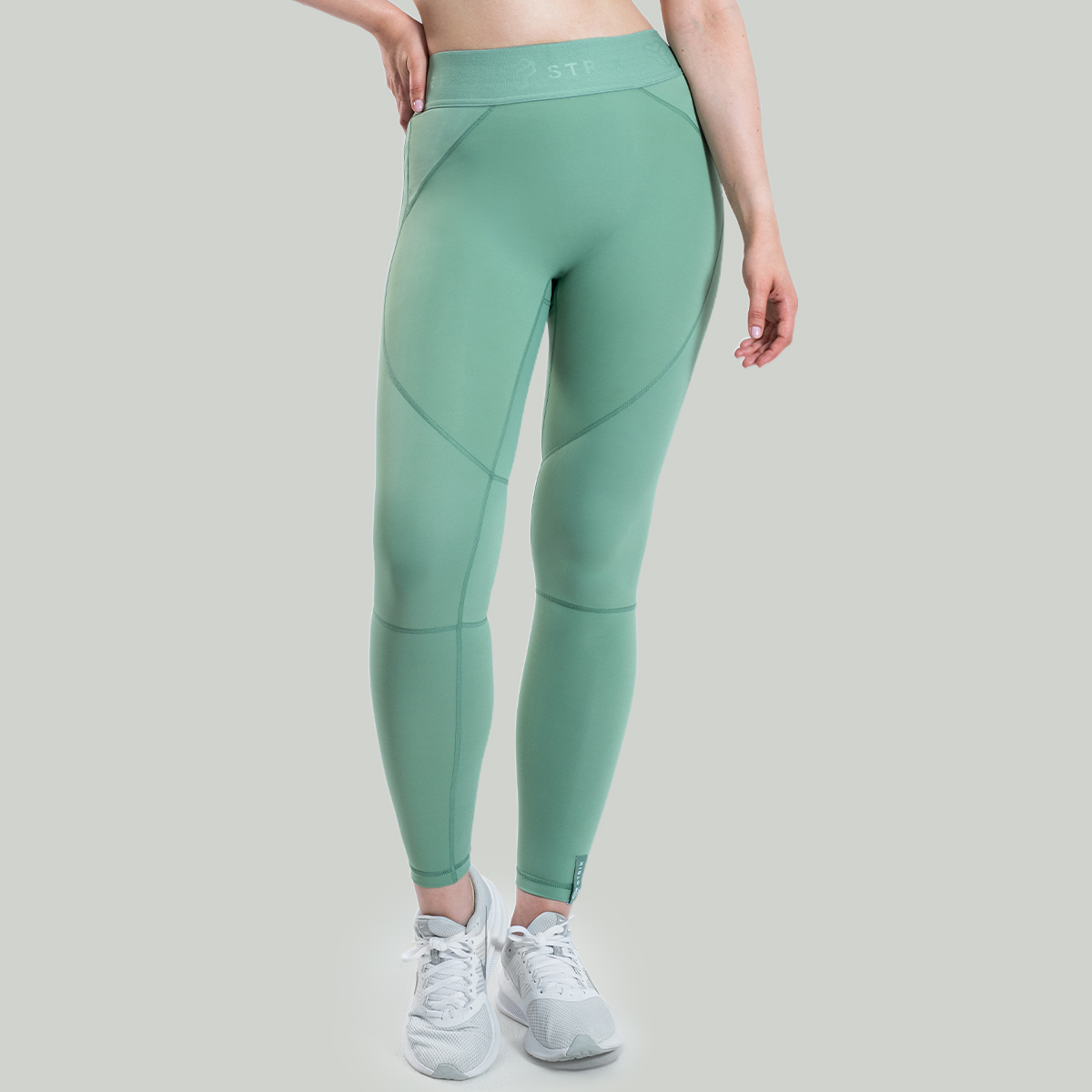 Leggings da Donna Nebula Moon Grey - STRIX