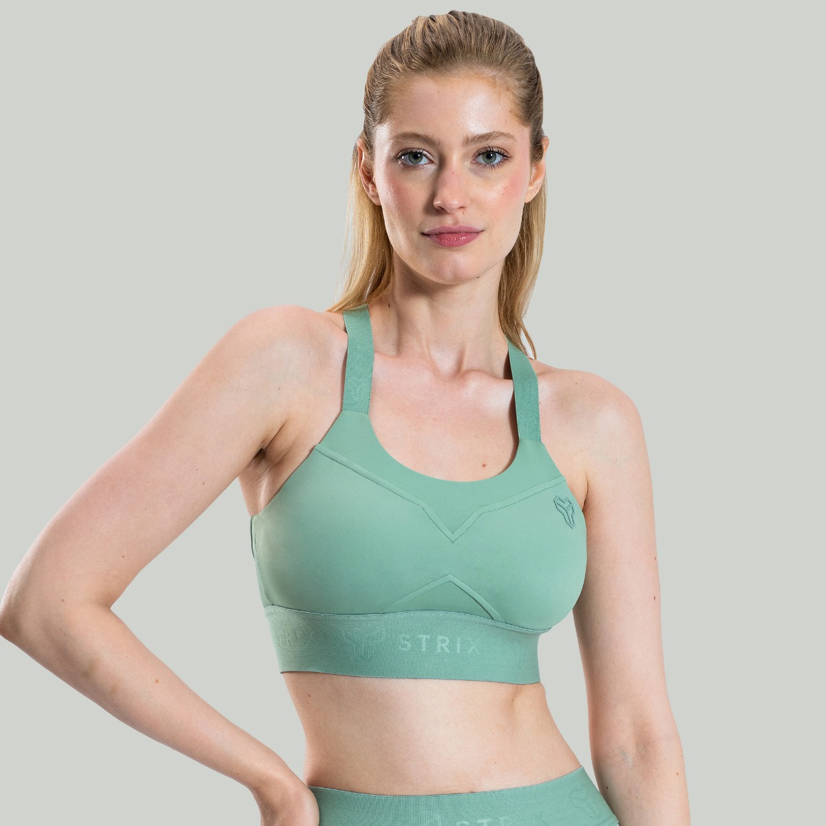 Reggiseno Sportivo Nebula Agave - STRIX