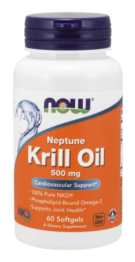 Olio di Krill 500 mg - NOW Foods