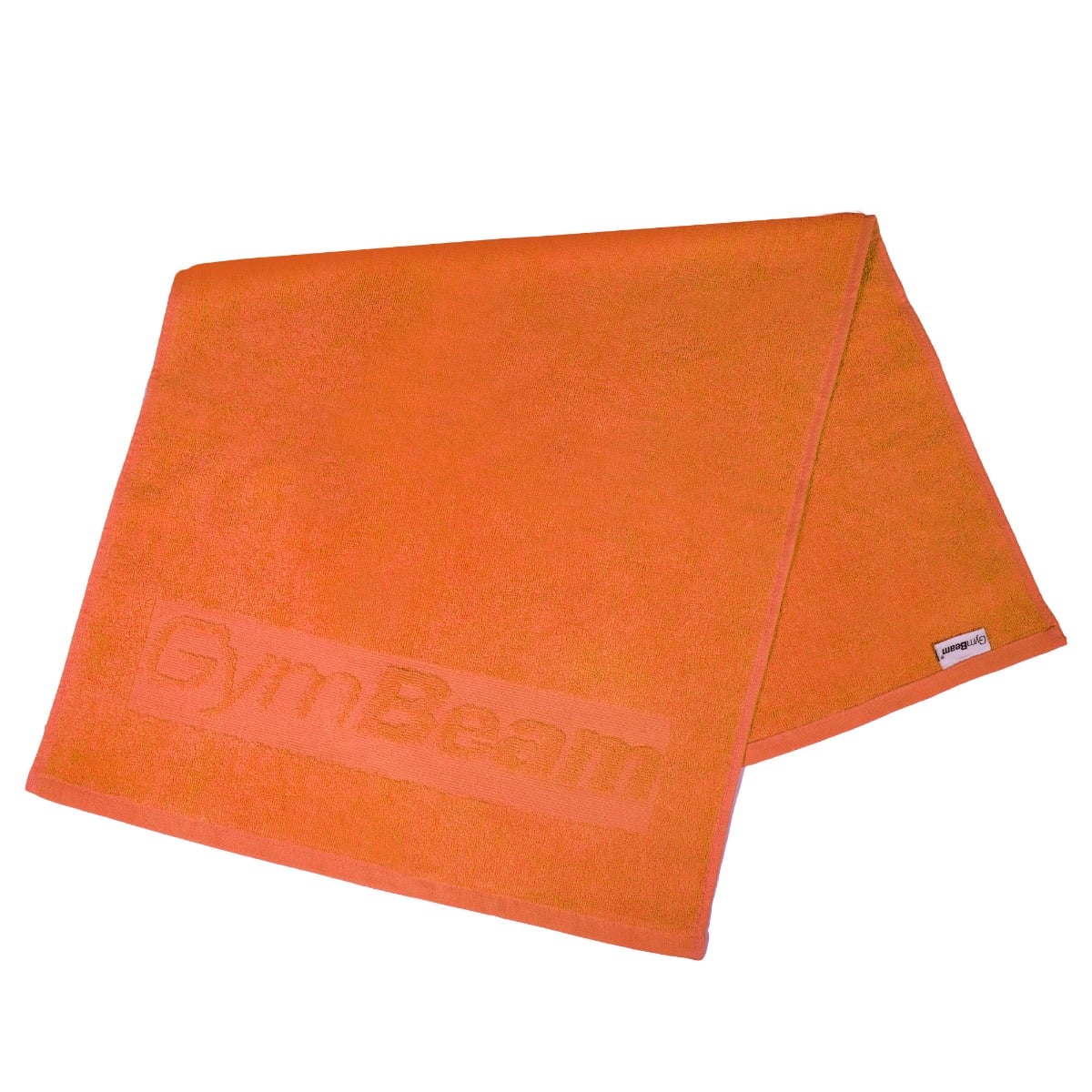 Asciugamano Fitness Orange - GymBeam
