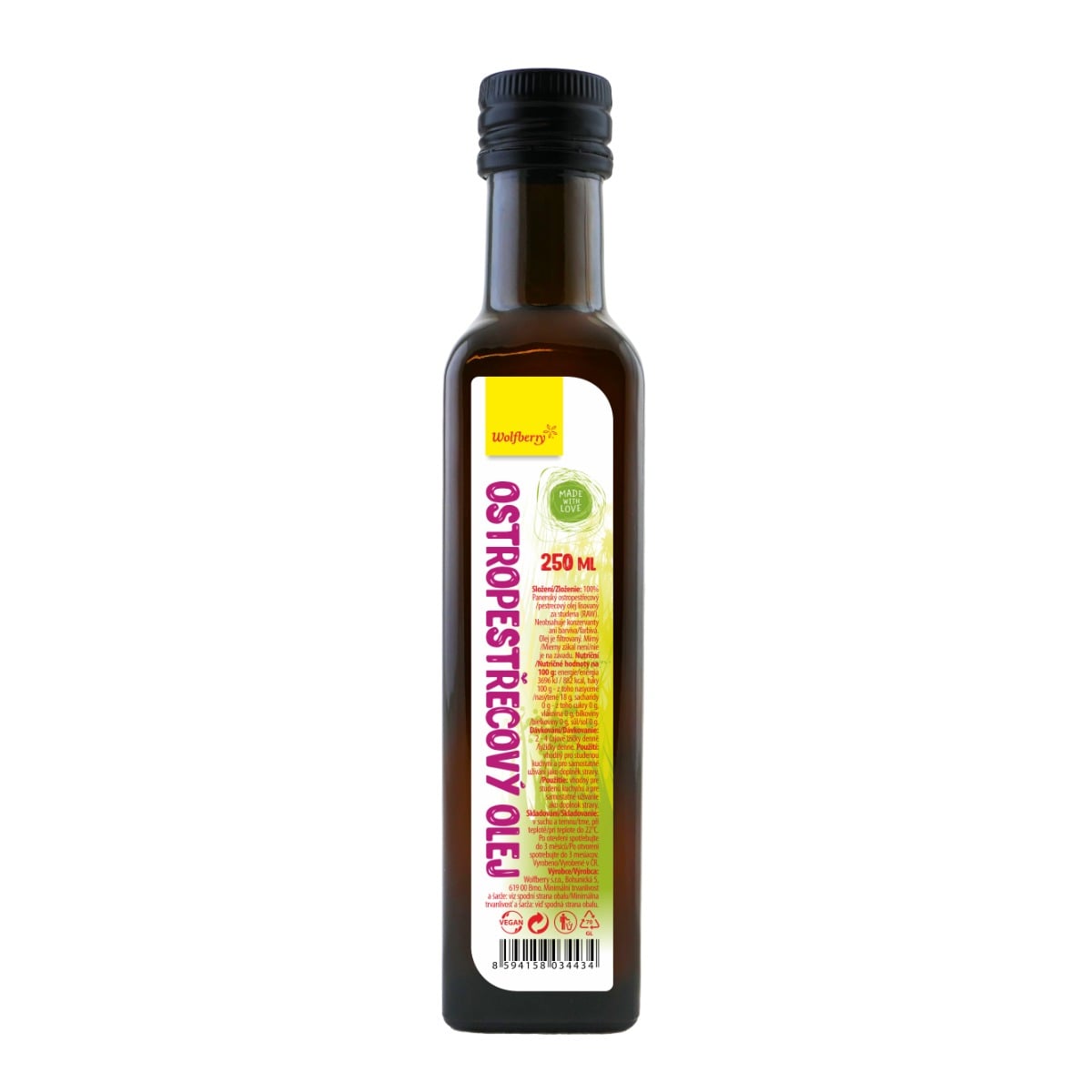 Olio di Cardo Mariano - Wolfberry