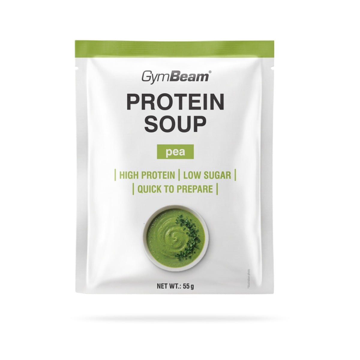 Zuppa di Piselli Proteica - GymBeam
