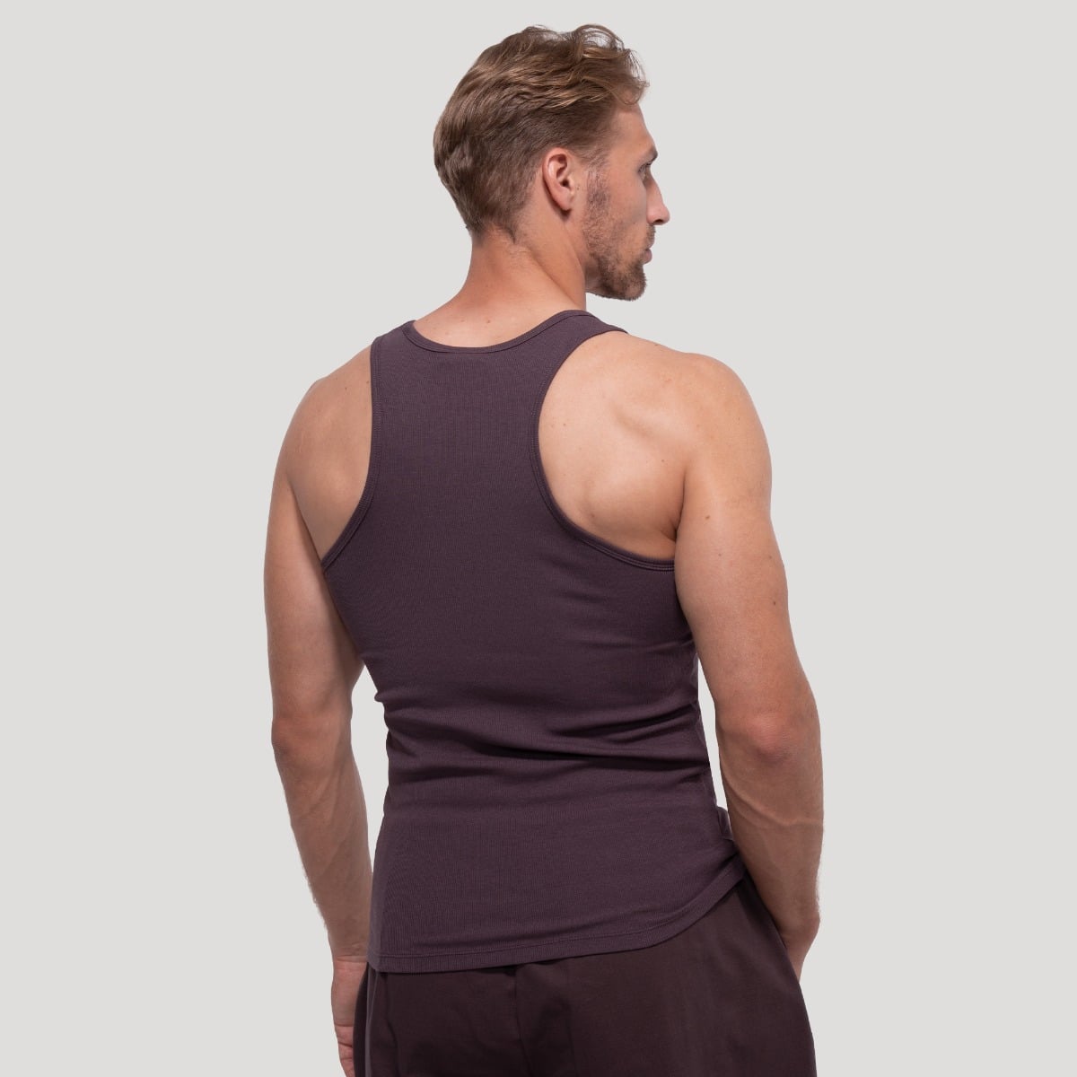 Canotta a Costine Persistence Brown - GymBeam