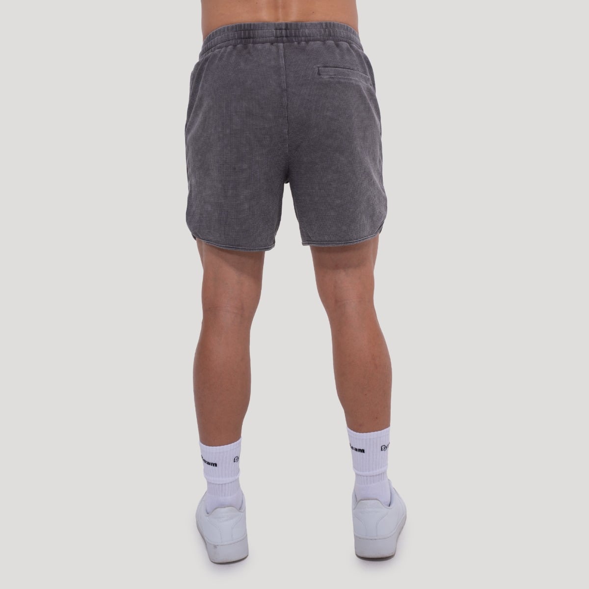 Pantaloncini Persistence Washed Gray - GymBeam