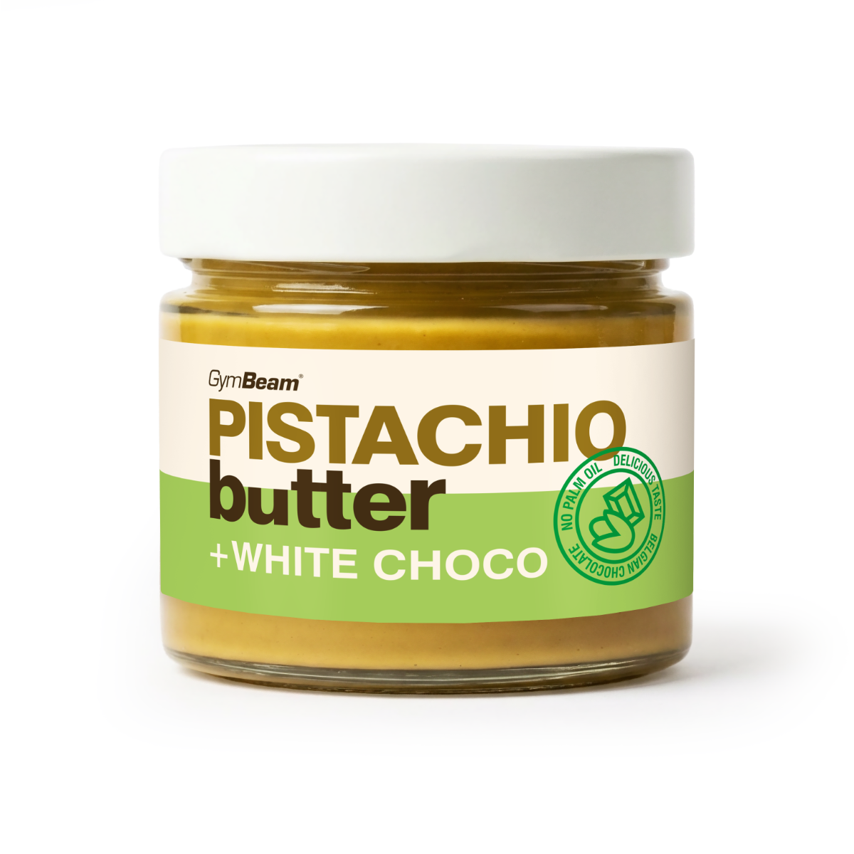 Burro di Pistacchio con Cioccolato Bianco - GymBeam
