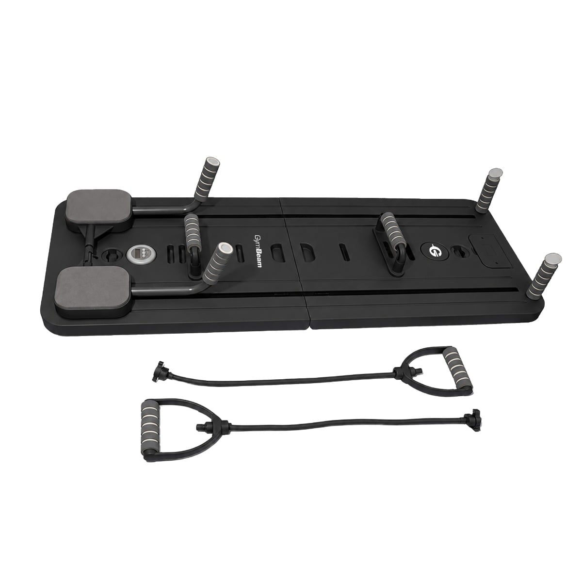 Reformer Pilates Nero - GymBeam
