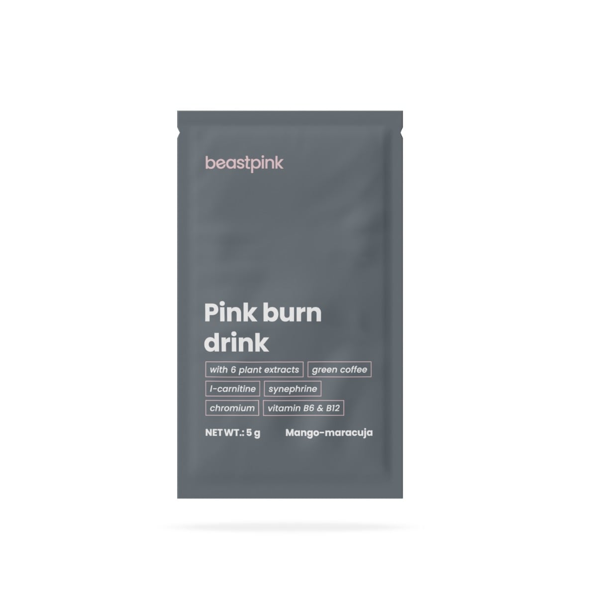 Pink Burn Drink Sample - GymBeam