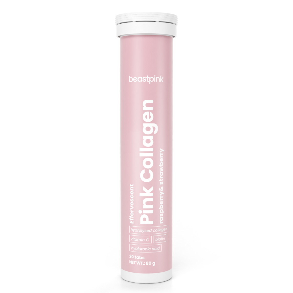Collagene Effervescente Pink - Beastpink