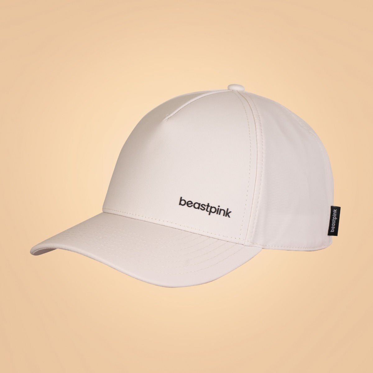 Cappellino Ponytail Ivory - BeastPink