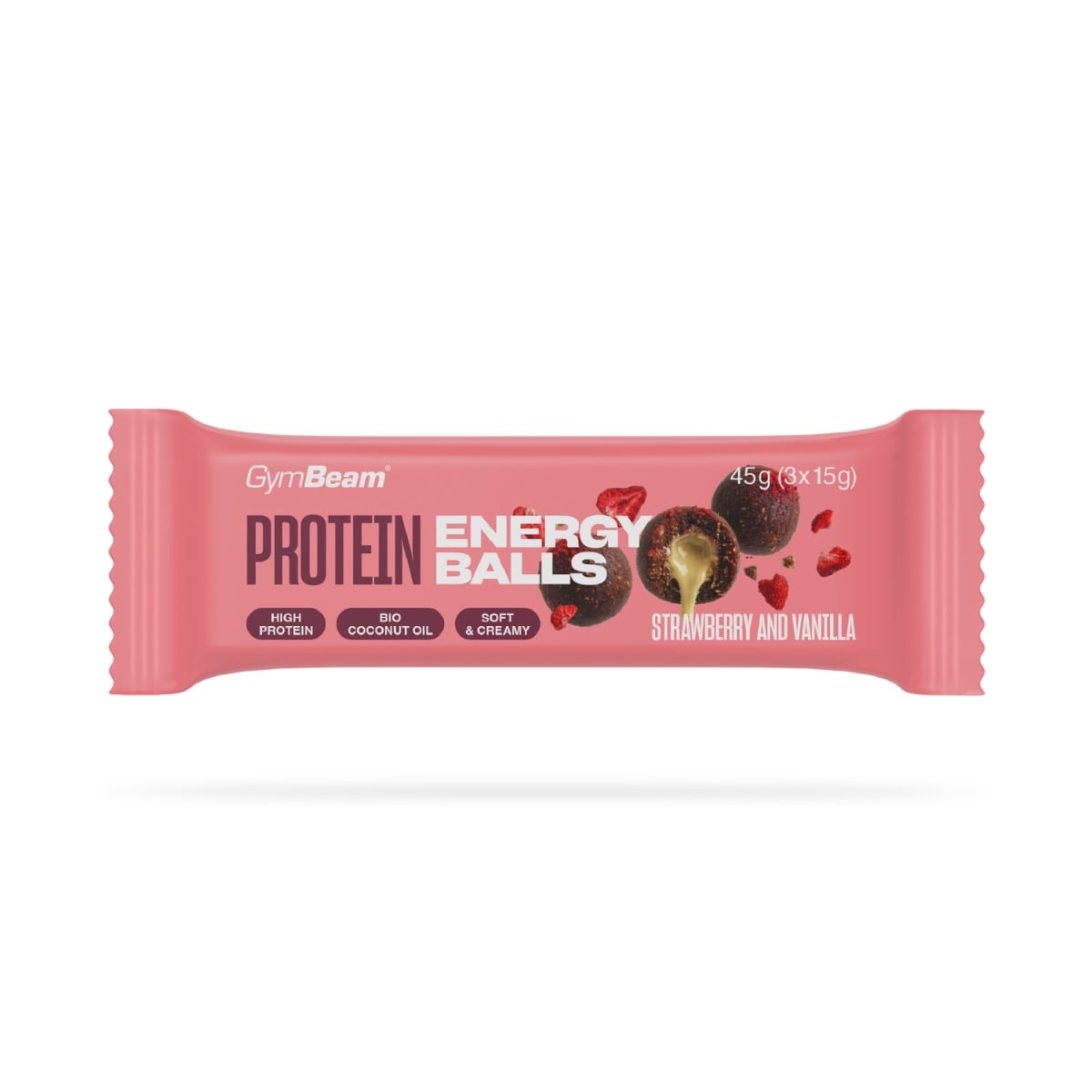 Energy Balls Proteiche - GymBeam