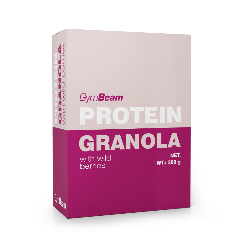 Granola Proteica ai Frutti di Bosco - GymBeam