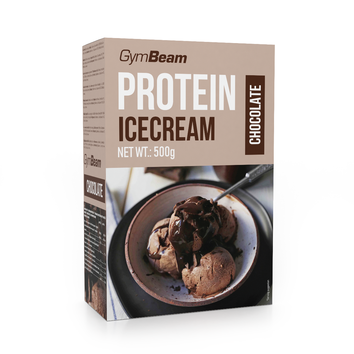 Gelato Proteico 500 g - GymBeam