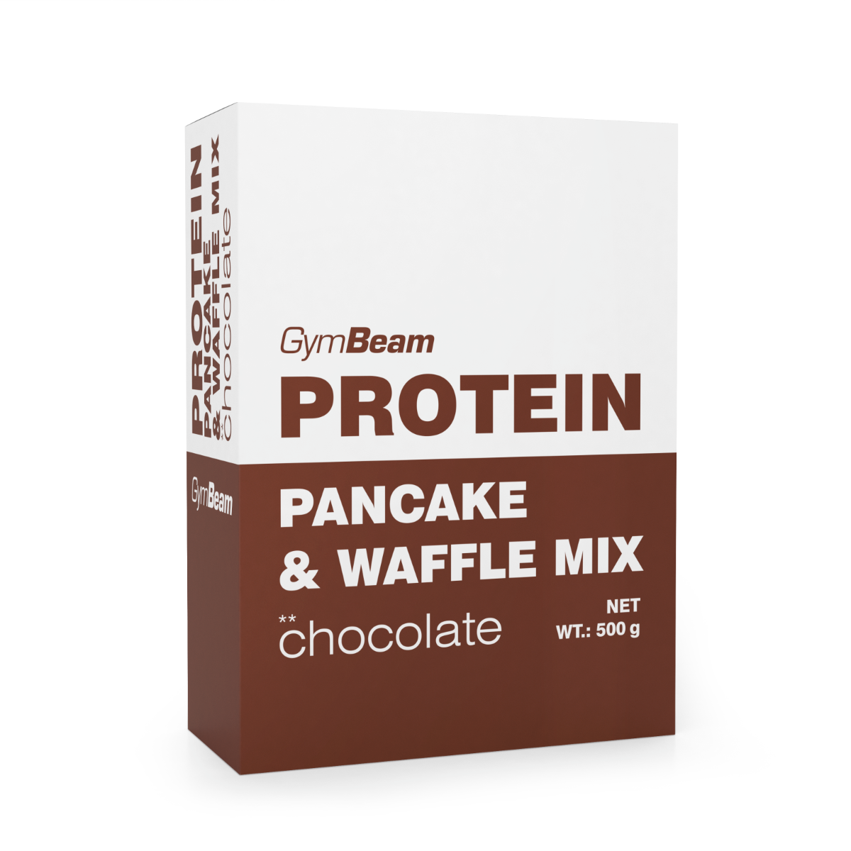 Pancake & Waffle Mix Proteico 500 g - GymBeam
