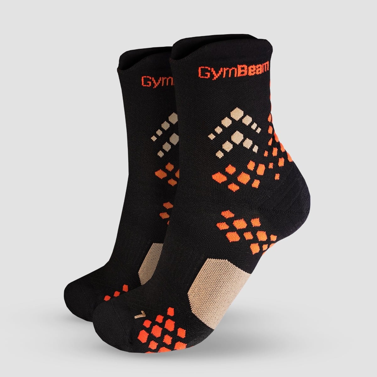 Calzini Pulse Running Black - GymBeam