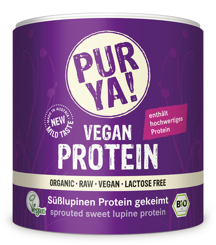 BIO Sprouted Sweet Lupine Protein - PURYA!